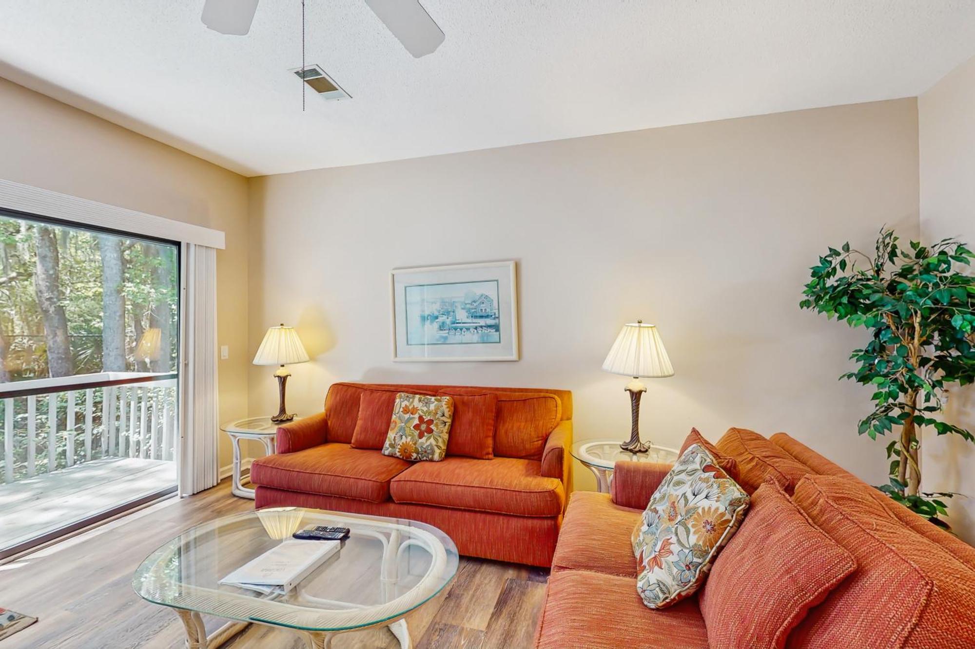 Ocean Breeze 96 Apartment Hilton Head Island Exterior photo