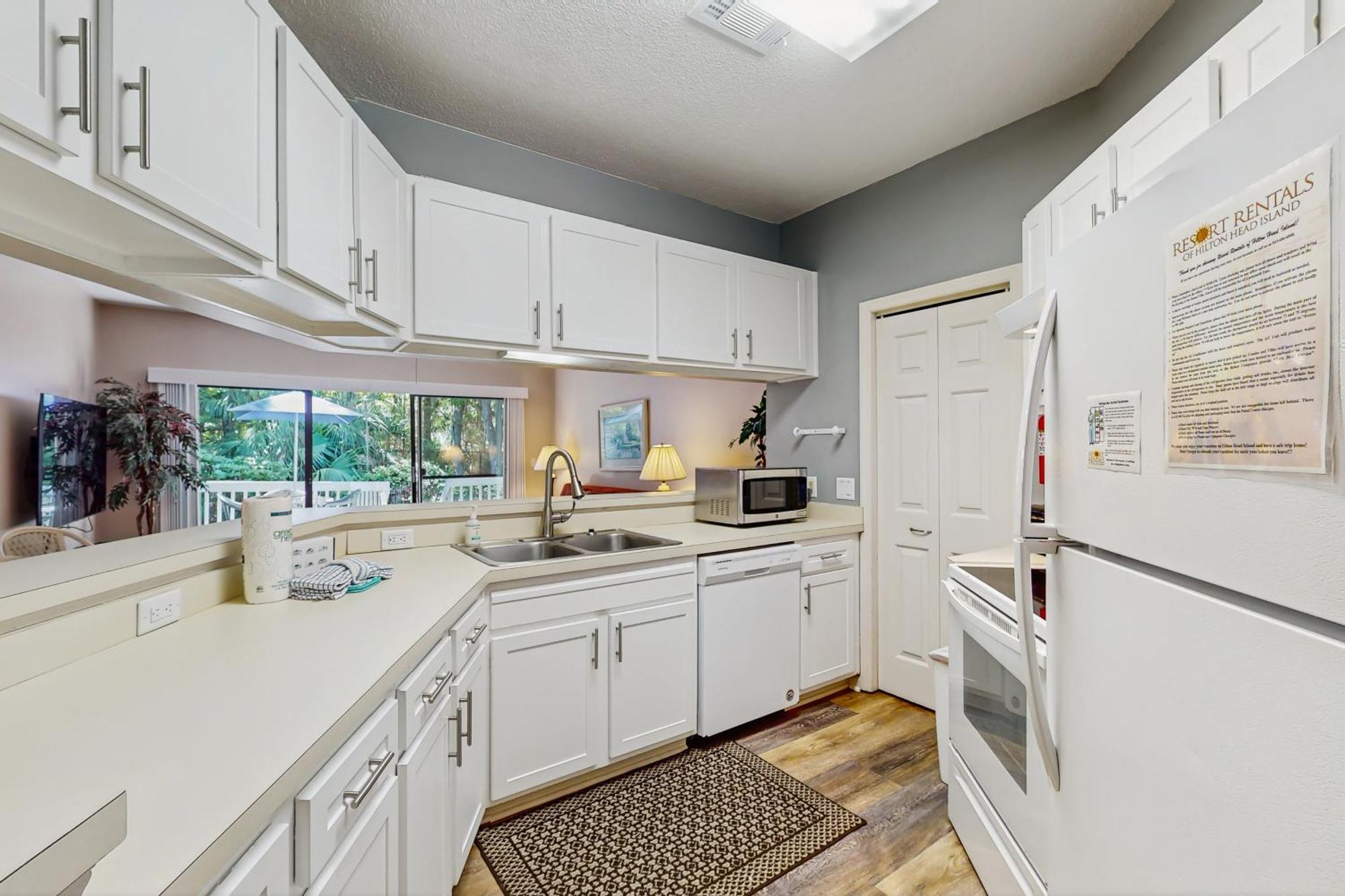 Ocean Breeze 96 Apartment Hilton Head Island Exterior photo