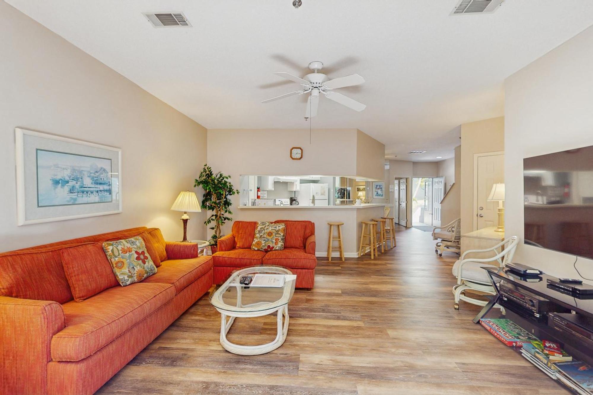 Ocean Breeze 96 Apartment Hilton Head Island Exterior photo